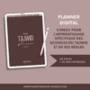 Planner digital français Planificasoeurs sunnah PLANIFICATEUR numérique muslim musulman religieux islamique coran coranique tajwid tajweed