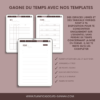 Planner digital français Planificasoeurs sunnah PLANIFICATEUR numérique muslim musulman religieux islamique coran coranique tajwid tajweed