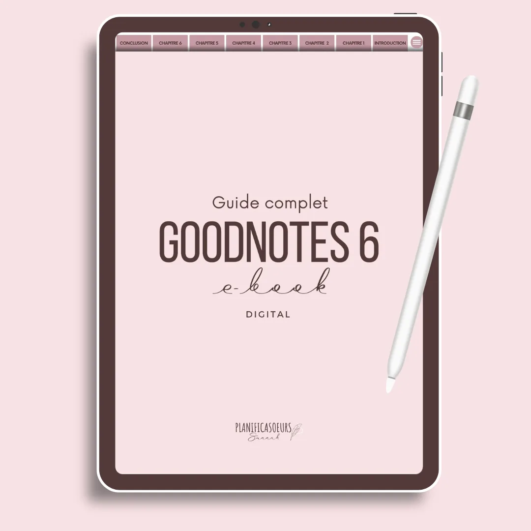 e-book gratuit goognotes gratuit planner digital planificasoeurs sunnah