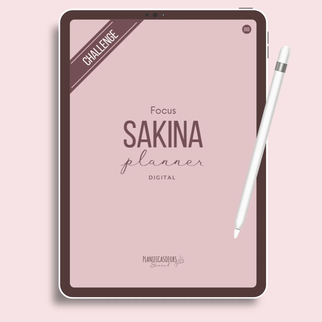 Planner digital français Planificasoeurs sunnah PLANIFICATEUR numérique muslim musulman religieux islamique gratuit freebie fajr sakina challenge