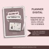 Planner digital français Planificasoeurs sunnah PLANIFICATEUR numérique muslim musulman religieux islamique 3ilm sciences religieuses étudiante musulmane tutoriel tablette aesthetic icones personnalisées gratuit tuto freebies ipad