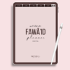Planner digital français Planificasoeurs sunnah PLANIFICATEUR numérique muslim musulman religieux islamique langue arabe étude apprentissage arabe grammaire nawh al jurrumiyyah fawaid