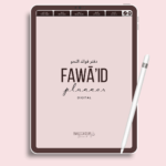 Digital planner - Fawā’id Nawh