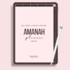 Planner Digital Planificasoeurs Sunnah planner numérique français francophone amanah santé bien-être sport régime recettes Heathy saines journal alimentaire