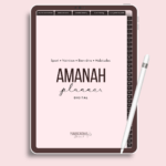 Digital planner - Amanah planner