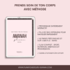 Planner Digital Planificasoeurs Sunnah planner numérique français francophone amanah santé bien-être sport régime recettes Heathy saines journal alimentaire