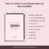 Planner Digital Planificasoeurs Sunnah planner numérique français francophone amanah santé bien-être sport régime recettes Heathy saines journal alimentaire